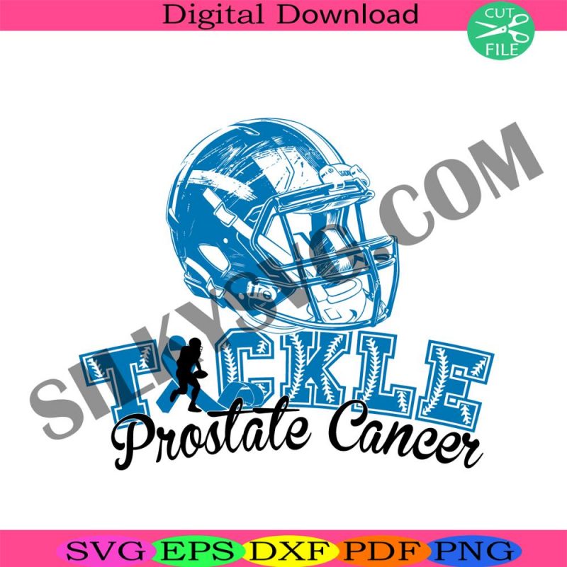 tackle-prostate-cancer-svg-prostate-cancer-svg-cancer-awareness-svg-football-cancer-svg-tackle-cancer-svg