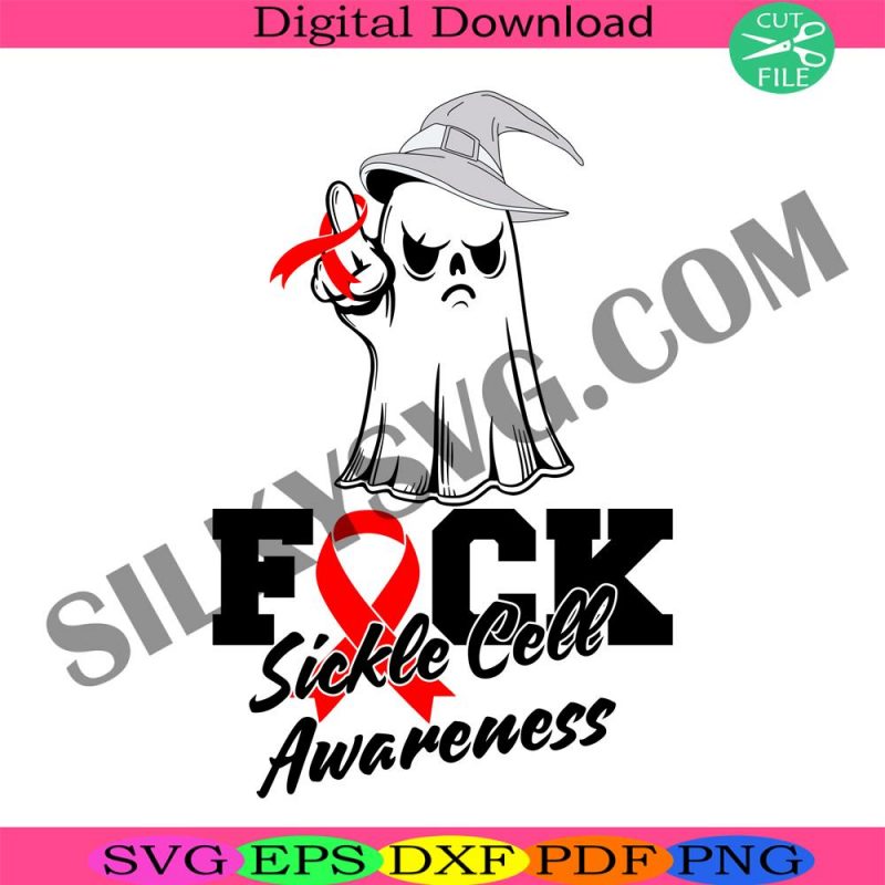 sickle-cell-awareness-svg-cancer-ribbon-svg-cancer-awareness-svg-halloween-cancer-svg-ghost-cancer-svg-fck-cancer-svg