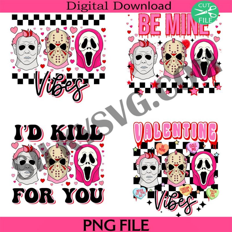 horror-valentines-day-png-id-kill-for-you-png-retro-valent