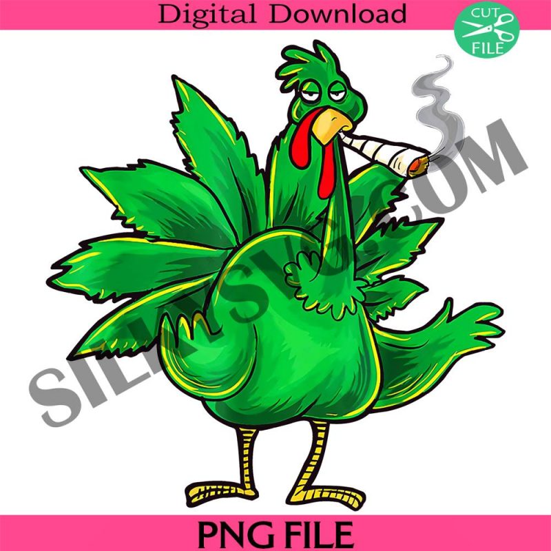 turkey-weed-smoker-png-weed-thanksgiving-png-weed-thankful-png-turkey-weed-png