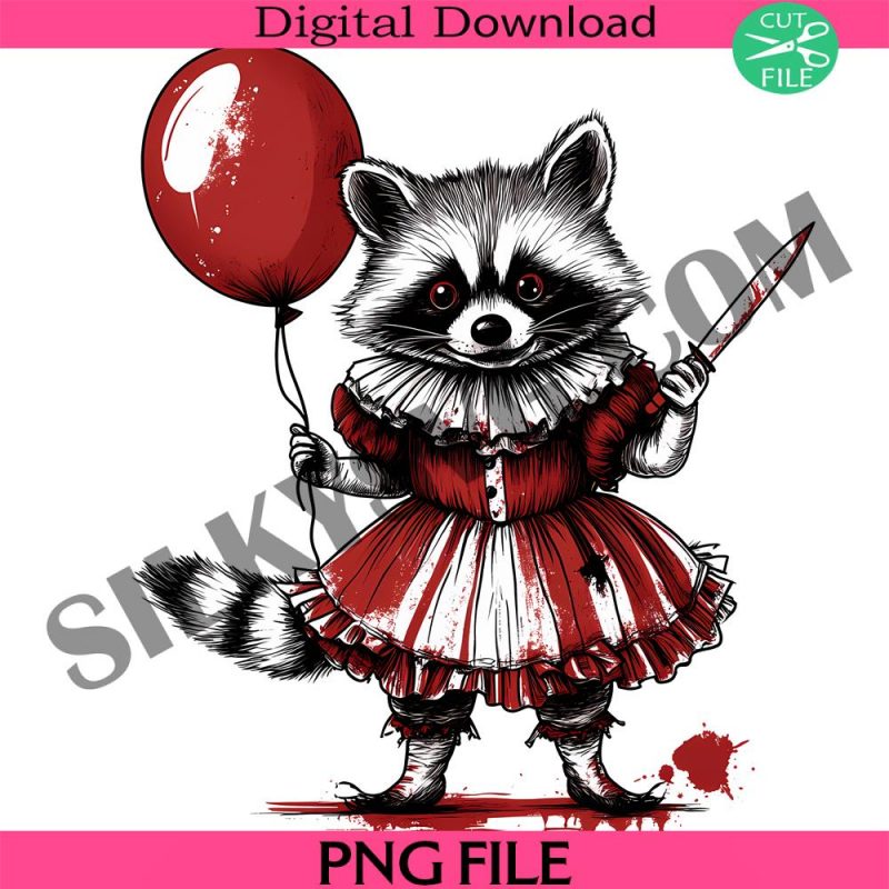 clown-png-raccoon-clown-png-raccoon-png-halloween-png-cosplay-png-horror-png-scare-png-spooky-season-png-pennywise-png