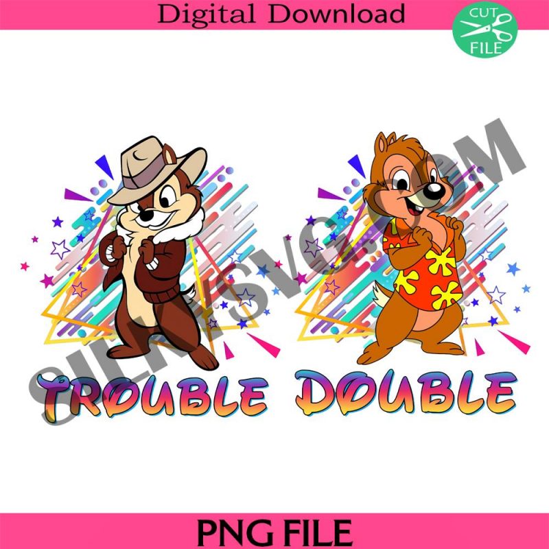 chip-and-dale-png-double-trouble-png-chip-n-dale-rescue-2-con