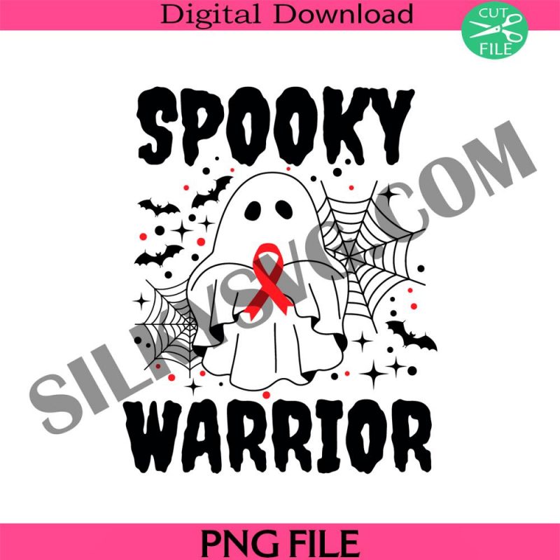 spooky-warrior-svg-blood-cancer-svg-cancer-ribbon-svg-halloween-cancer-svg-spooky-vibes-svg-support-squad-svg