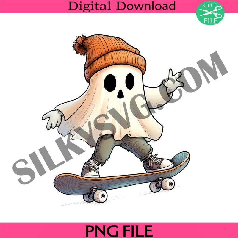 skateboard-ghost-png-halloween-ghost-png-vintage-ghost-png-cute-ghost-png-halloween-png-horror-png-spooky-season-png