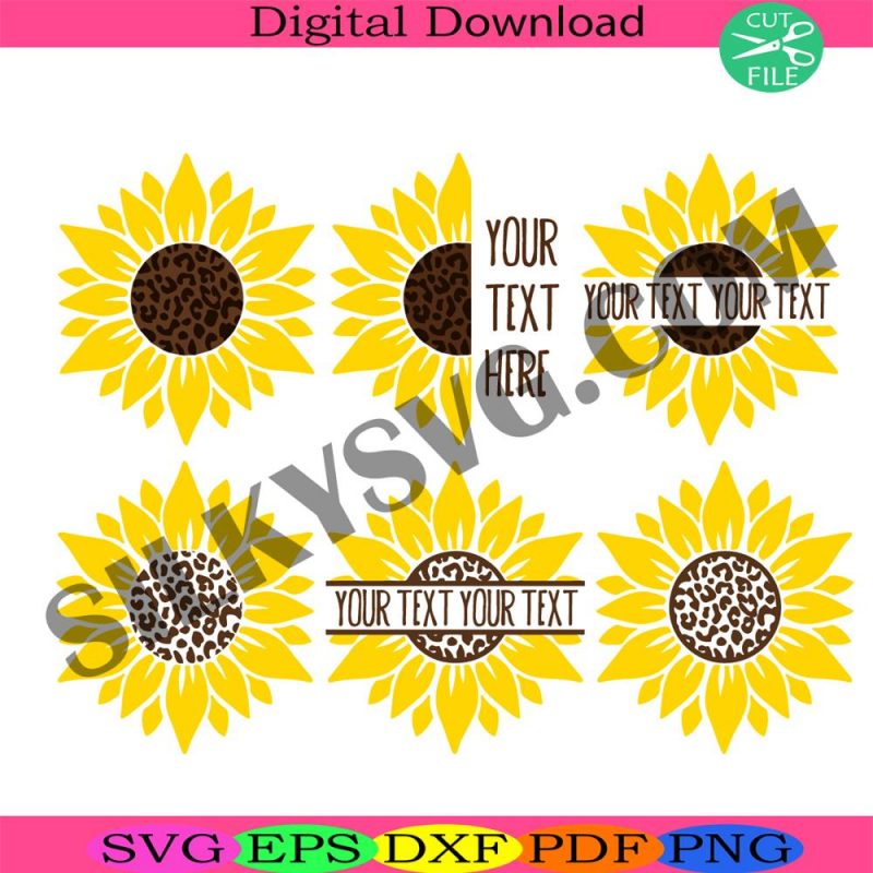 sunflower-svg-bundle-sunflower-svg-leopard-sunflower-svg-flower-svg