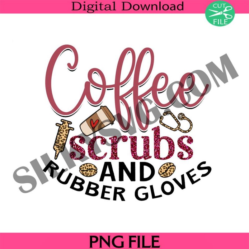 coffee-scrubs-and-rubber-gloves-png-coffee-design