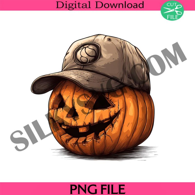 baseball-cap-png-halloween-baseball-png-baseball-png-sport-halloween-png-sport-png-halloween-pumpkin-with-cap-png