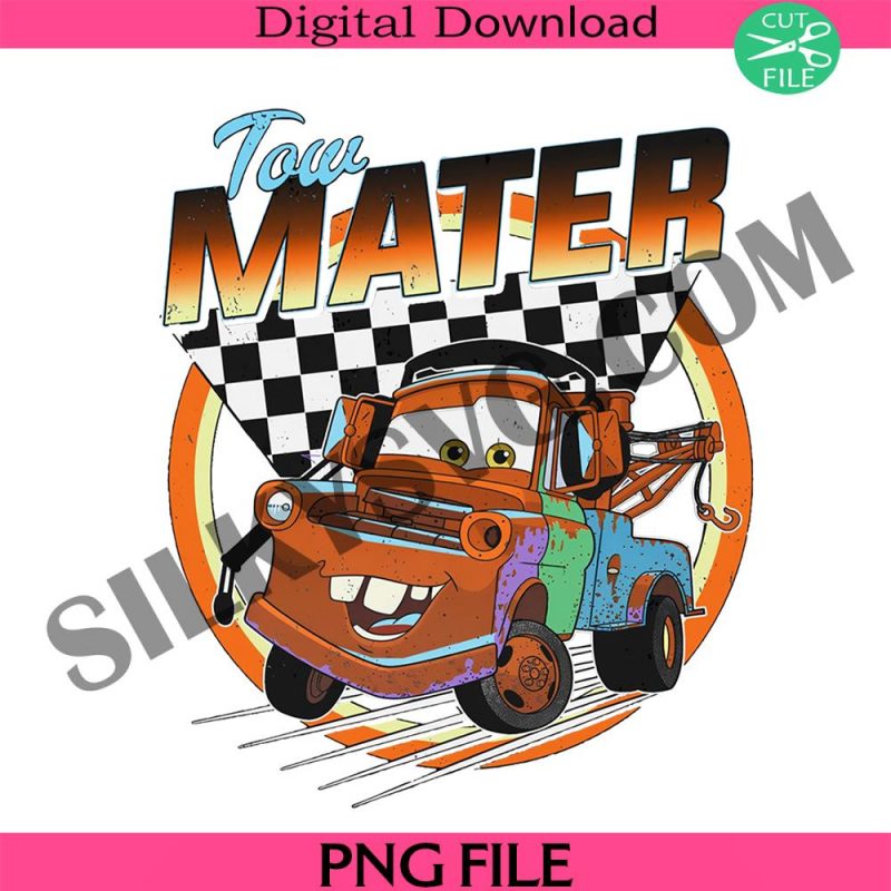 retro-90s-tow-mater-checkerboard-racing-png-cars-png-disney-cars-png-retro-cars-png-racing-png-raider-png