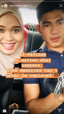 Wanita Tampil Sekolahkan Netizen ‘Mulut Longkang’ Kutuk Tunang Adib Luah Perasaan Sedih Di Media Sosial