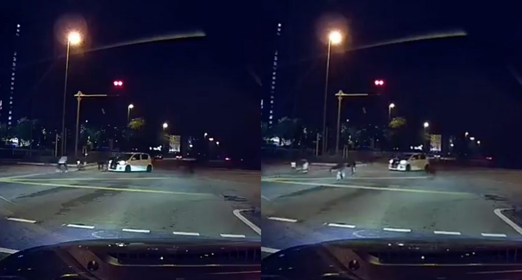 (Video) Tular Aksi Bahaya Geng Basikal Lajak Nyaris Rempuh 