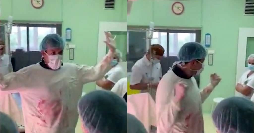 (Video)''Happy Time'', Gelagat Doktor Bedah Selepas 