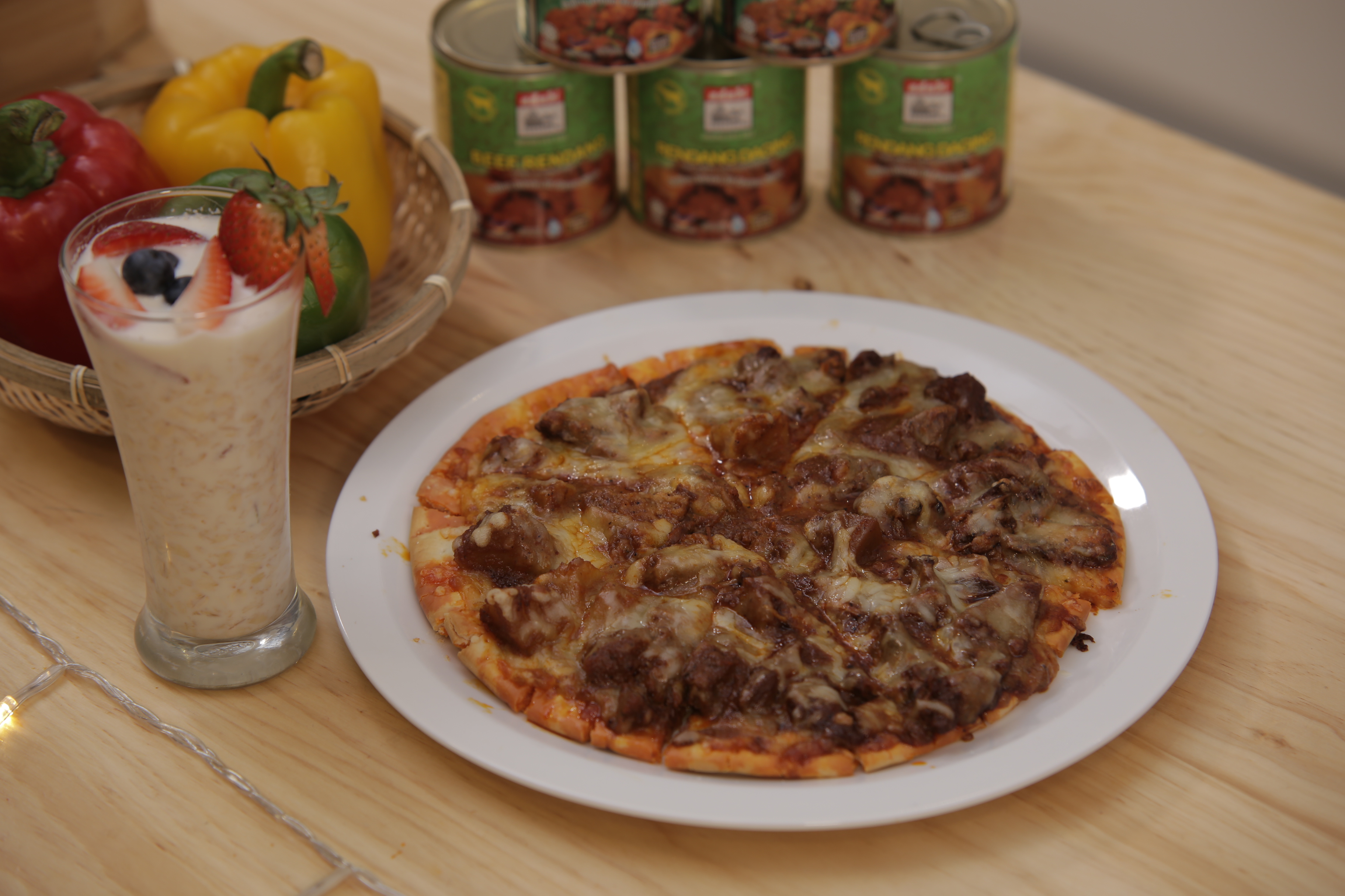 Pizza Rendang Ayam – sklicious