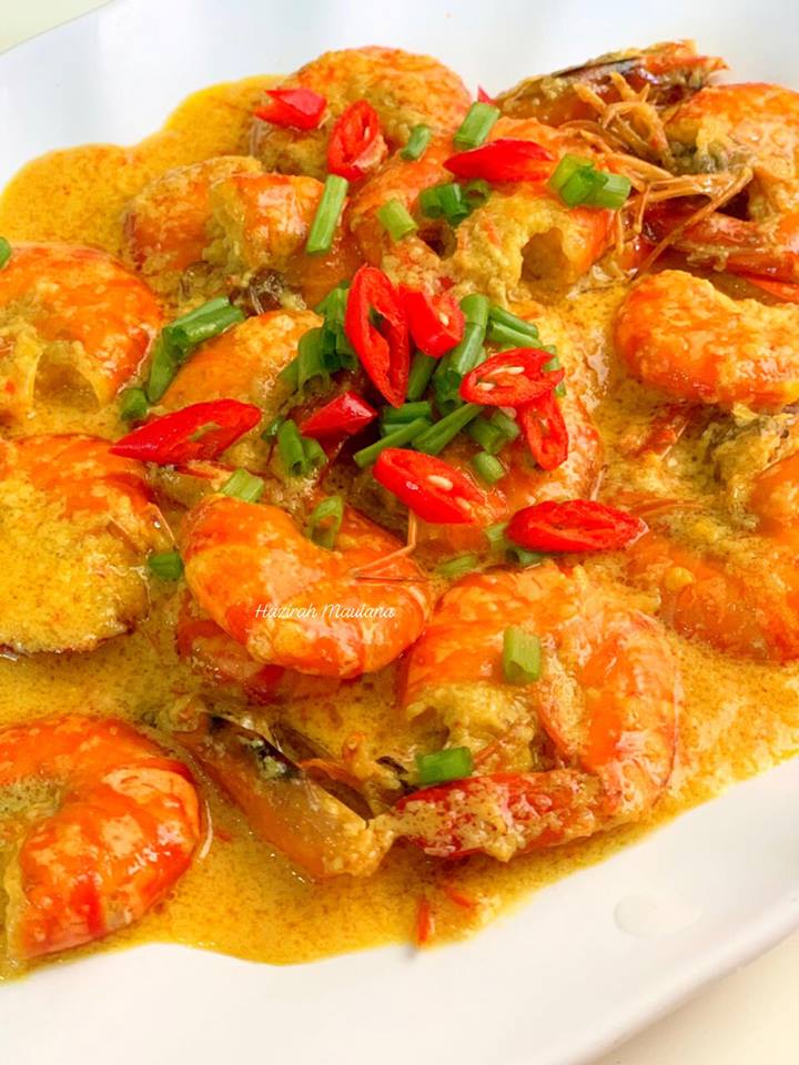 Resepi Udang Masak Diraja : Resepi Udang Masak Petai Simple ~ Resep