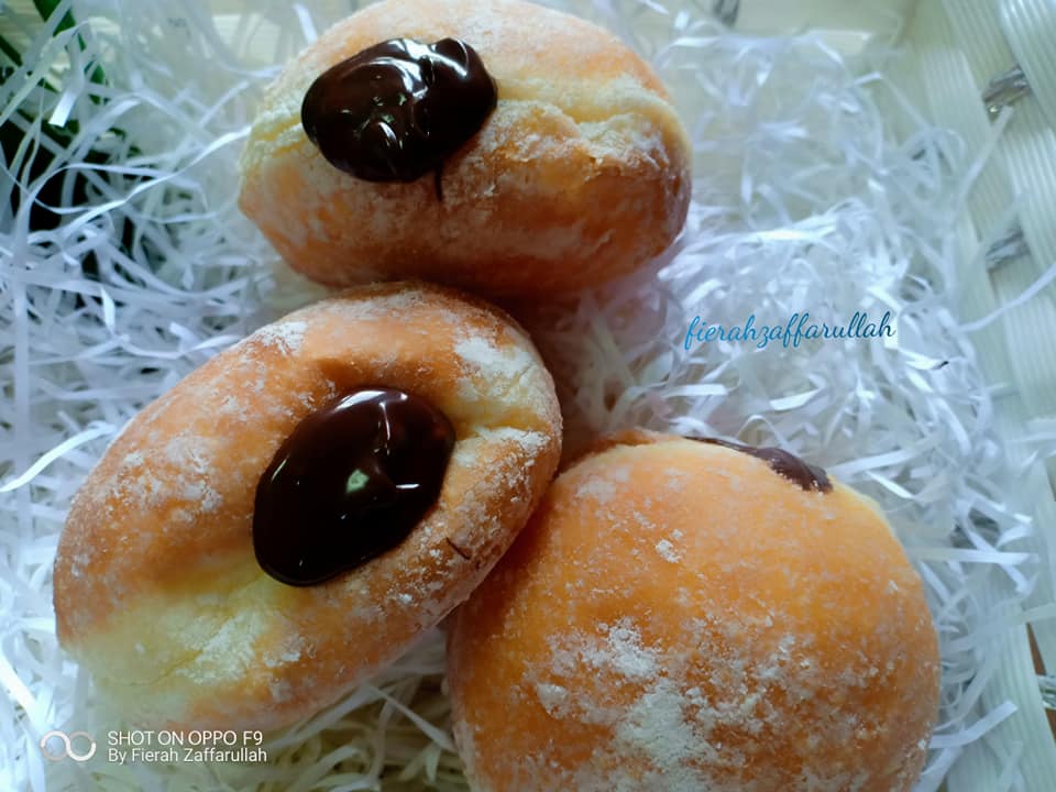 Resepi Donut/Bomboloni – sklicious