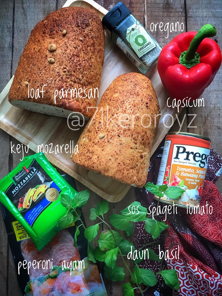 Resepi Mini Pizza – sklicious