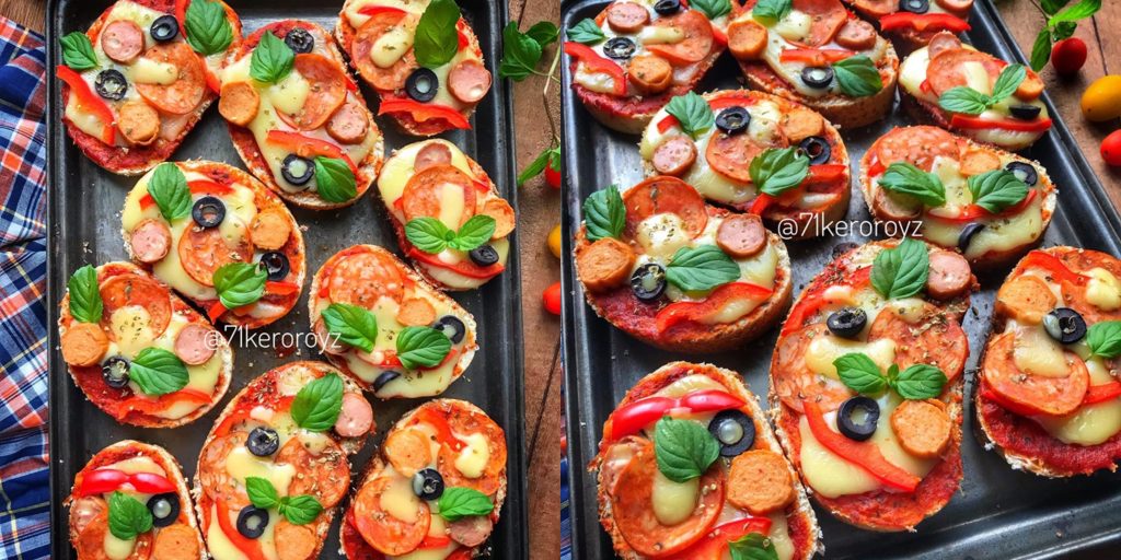 Resepi Mini Pizza – sklicious