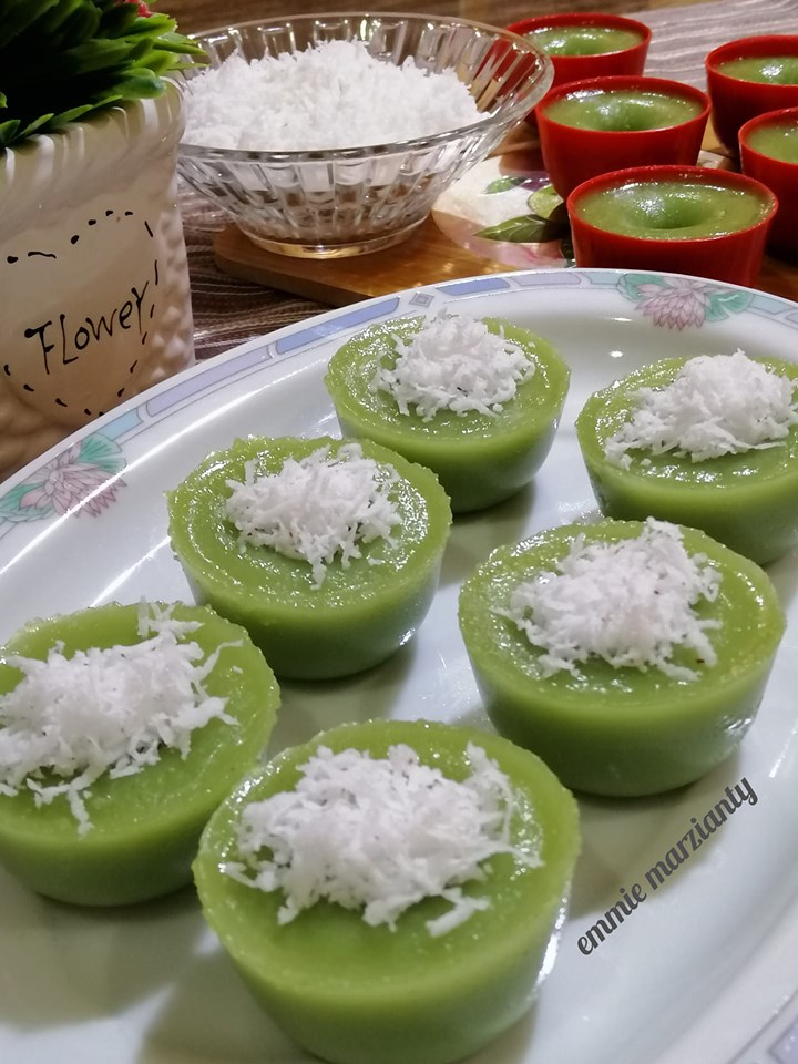 Resepi Kuih Lompang Pandan – sklicious