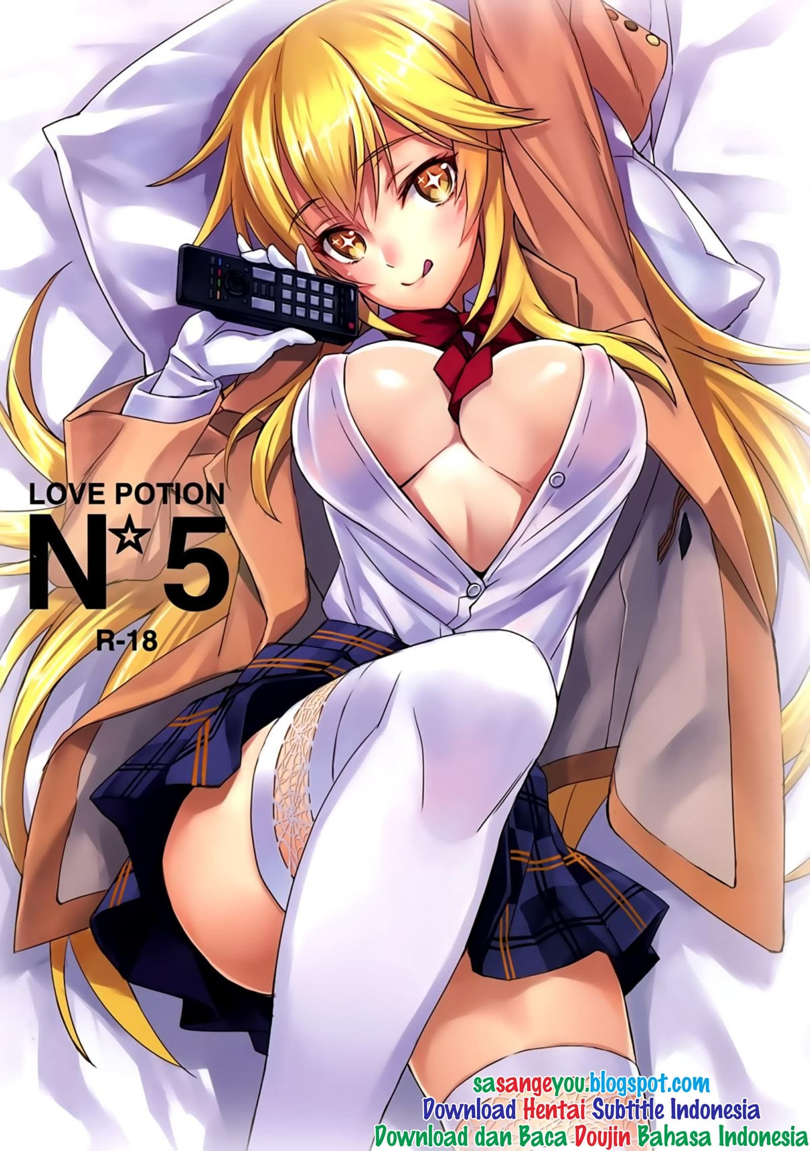 Love Potion No.5☆ (Toaru Majutsu no Index) Bahasa Indonesia