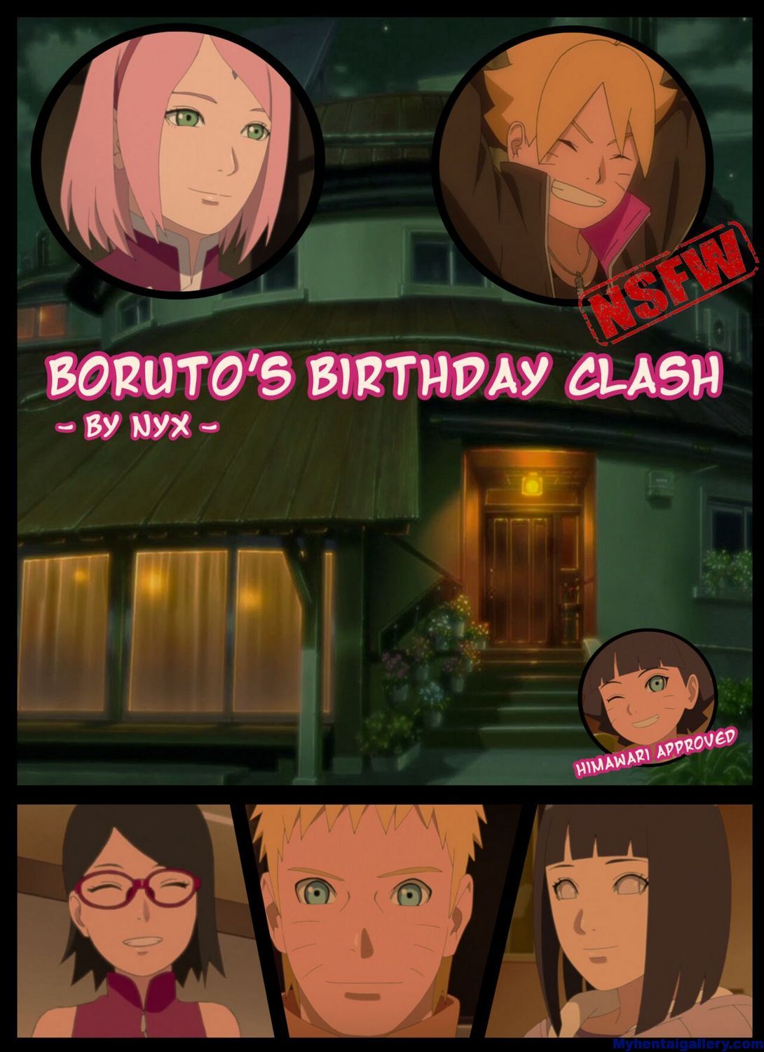 Boruto‘s Birthday Clash (Naruto) Bahasa Indonesia