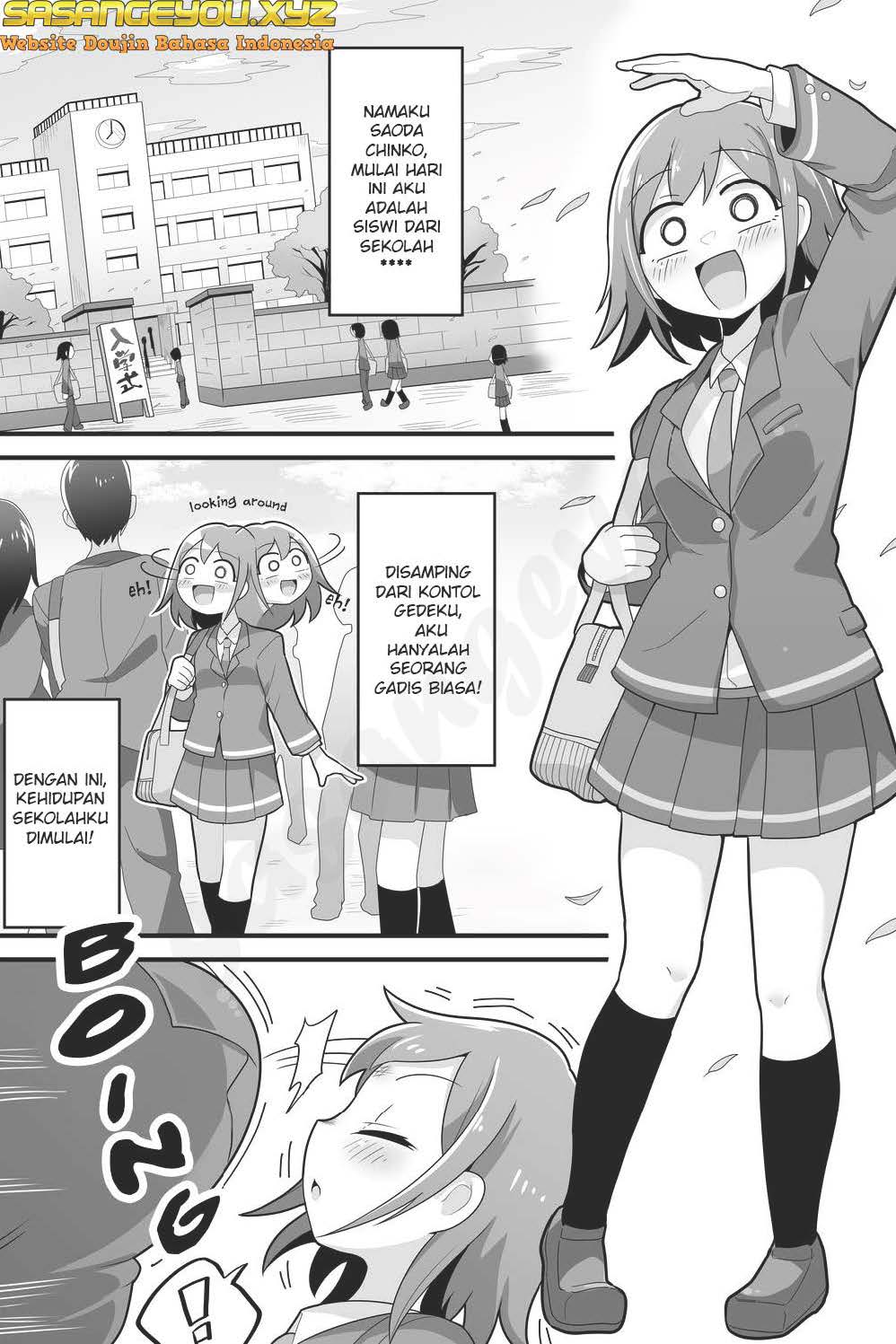 Futanari Dekachin School Life (Original) Bahasa Indonesia