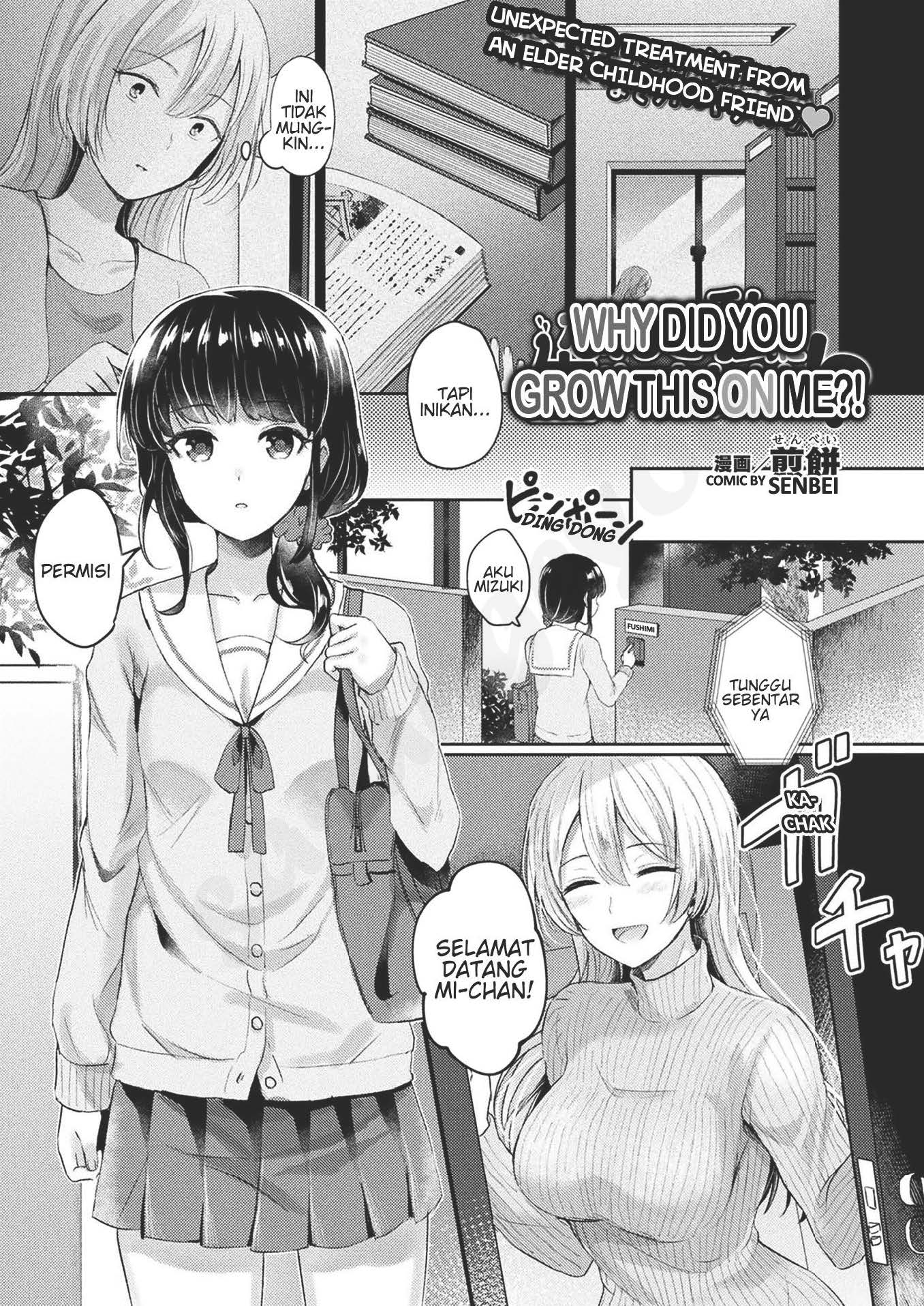 Nande Watashi ni Hayasu Wake! (Original) Bahasa Indonesia