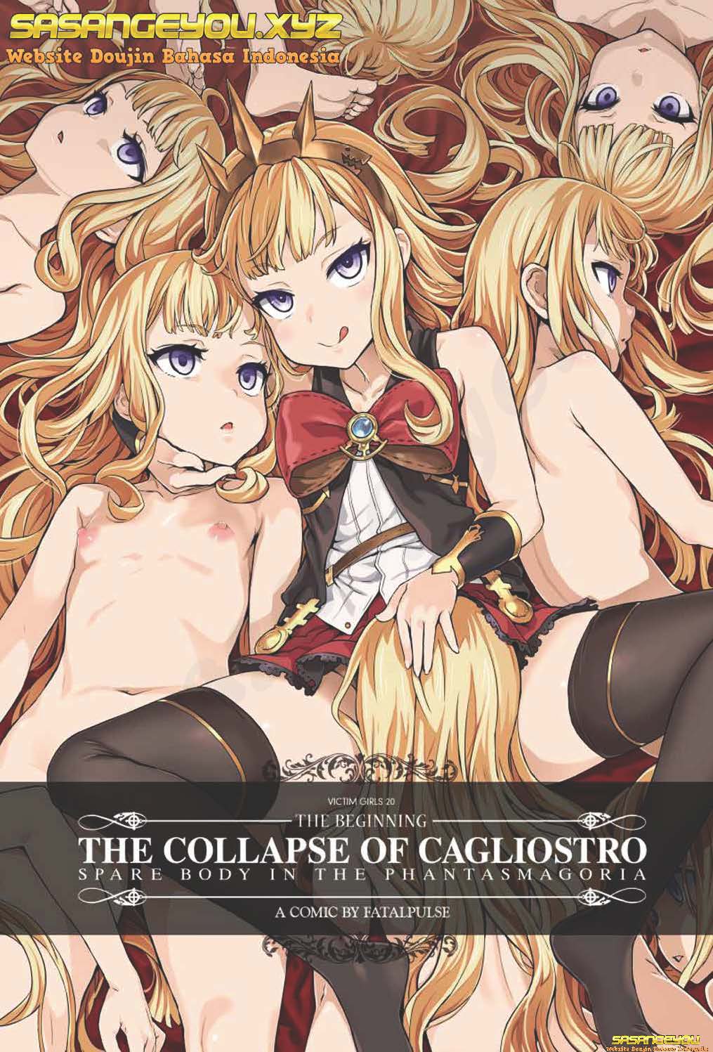 Victim Girls 20 THE COLLAPSE OF CAGLIOSTRO (Granblue Fantasy) Bahasa Indonesia