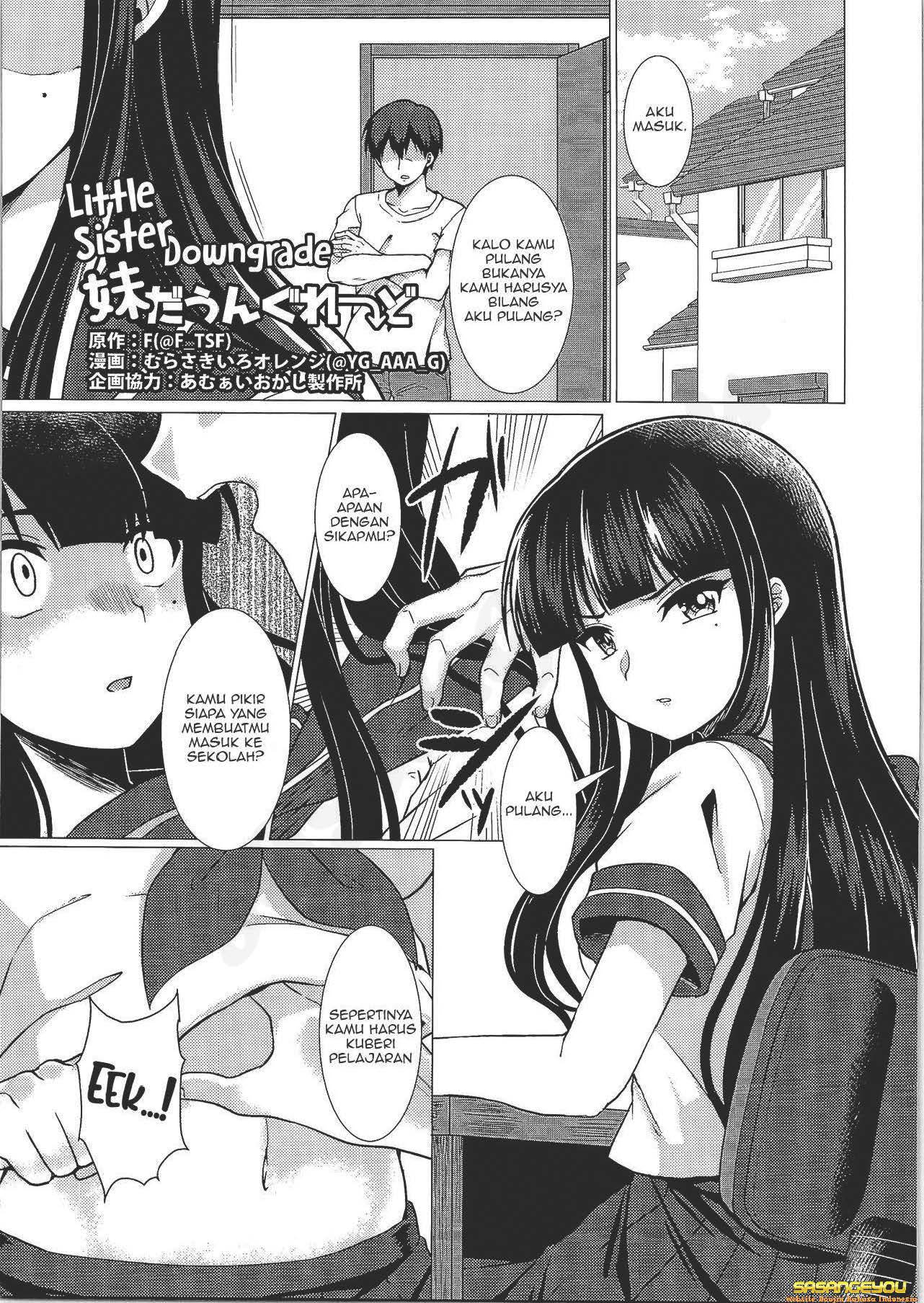 Imouto Downgrade (Original) Bahasa Indonesia