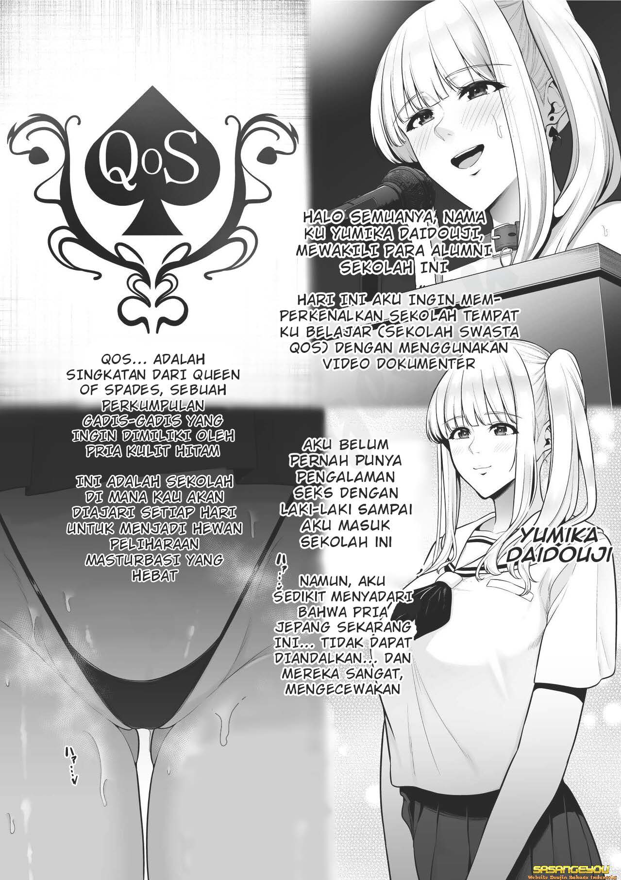 Shiritsu QOS Jogakuen (Original) Bahasa Indonesia