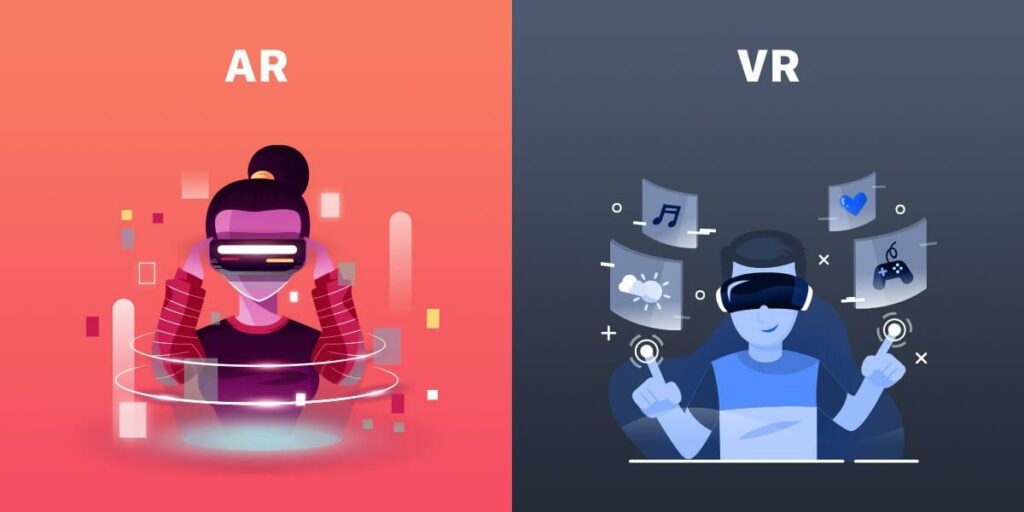 teknologi AR dan VR di dunia Desain Digital