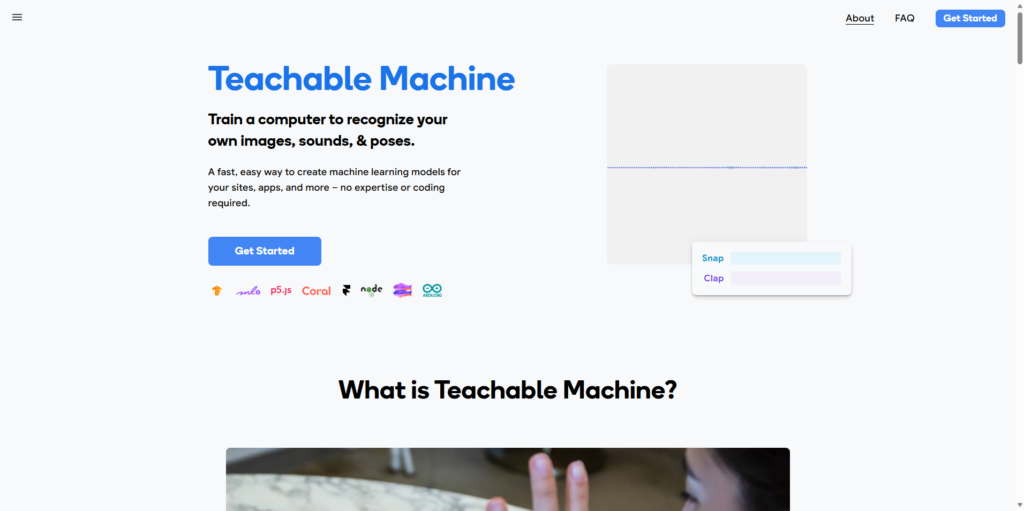 Coding Menggunakan AI Google's Teachable Machine