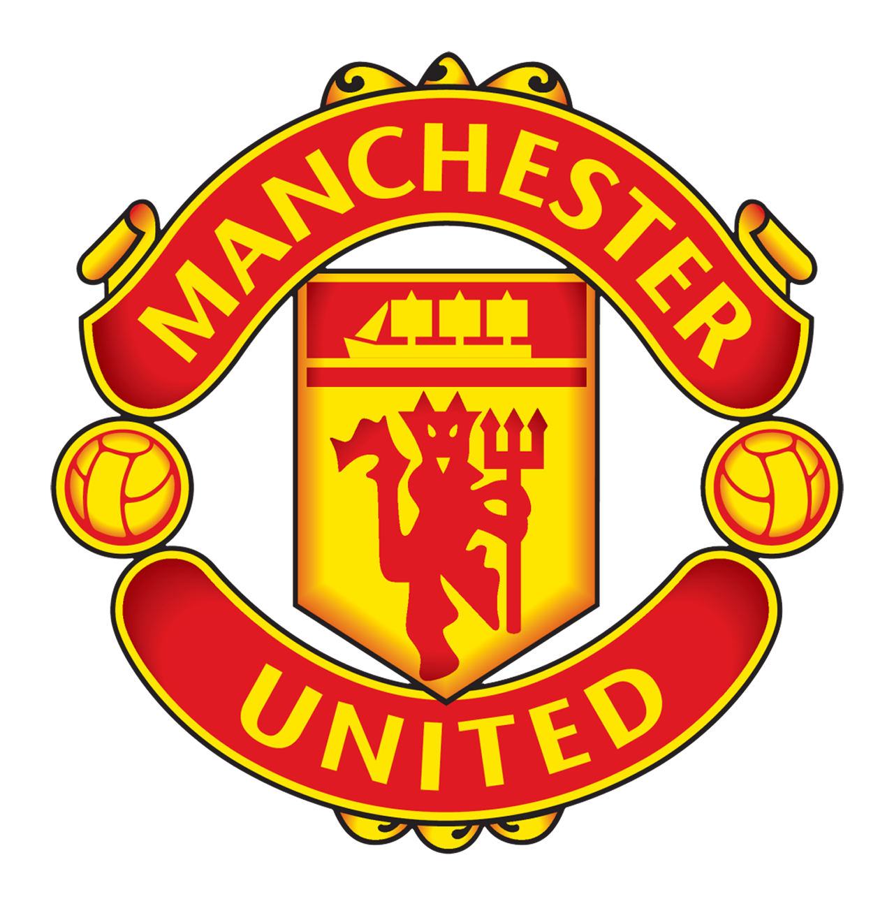 Manchester United logo Sheikh Jassim