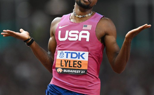 Tebogo, Team USA, Lyles