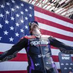 Vinales of Aprilia wins the sprint race at the Grand Prix of the Americas