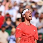 After defeating Ruud to win the Monte Carlo Masters a third time, Tsitsipas sobs.