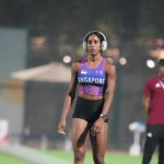 Shanti Pereira endures an injury setback prior to 2024 Paris Olympics 