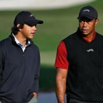 Charlie, the 15-year-old son of Tiger Woods, tries to qualify for the US Open