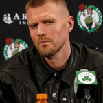 Kristaps Porzingis downgraded for Game 5 against the Heat in the Celtics injury report