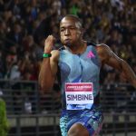 Akani Simbine has the fastest 100-meters record of the season, Noah Lyles triumphs 150-meters