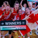 The Canadian women’s 3×3 basketball team defeats Hungary to secure a spot in the Paris Olympics