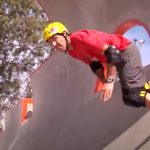 Andy Macdonald, 50: Oldest Olympic skateboarder and eight times World Cup skateboarding champion