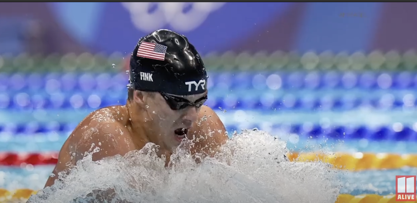 Nic Fink: Engineer-swimmer Revels In 1st Olympic Medal Triumph – Sportsry