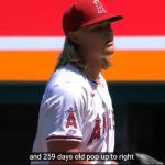 Caden Dana makes history as youngest pitcher to win debut for Angels