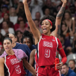 A’ja Wilson leads the Aces past Caitlin Clark’s Fever and breaks the WNBA scoring record