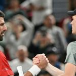 Novak Djokovic stays positive despite Shanghai Masters loss to Jannik Sinner