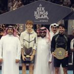 Jannik Sinner makes history after a record-breaking win in Saudi Arabia