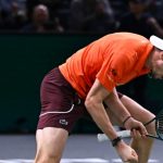 Ugo Humbert defeats Carlos Alcaraz to reach Paris Masters quarter-finals