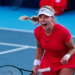 Katie Boulter lost to Russian Diana Shnaider at the Hong Kong Open finals