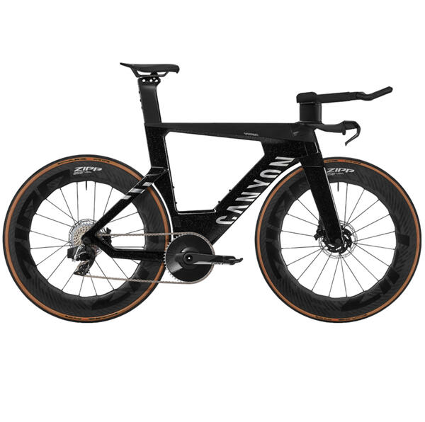 2024 Canyon Speedmax CFR AXS 1by Road Bike | Togoparts Rides