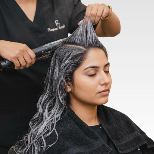 Hair smoothening – service offered by Business in City