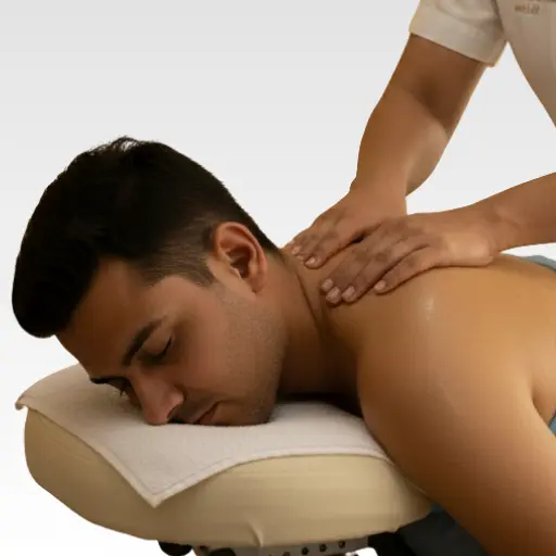 Neck & Shoulder Massage – service offered by Business in Chennai